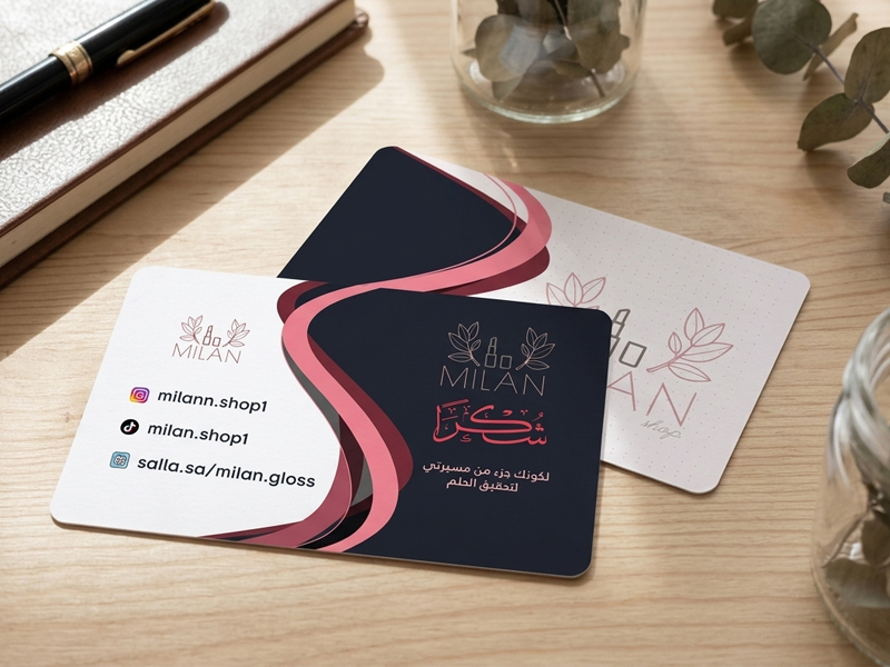 Personal or business card design