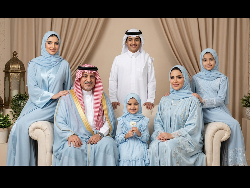 Professional family reunion in one photo Professional family reunion in one photo